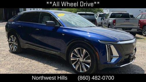 2024 Cadillac LYRIQ Luxury w/1SE