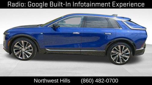 2024 Cadillac LYRIQ Luxury w/1SE
