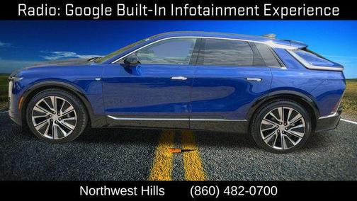 2024 Cadillac LYRIQ Luxury w/1SE