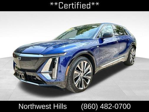 2024 Cadillac LYRIQ Luxury w/1SE