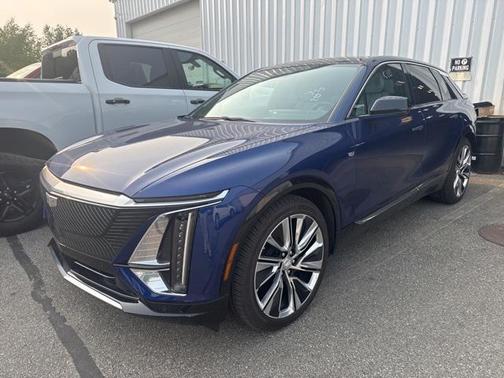 2024 Cadillac LYRIQ Luxury w/1SE