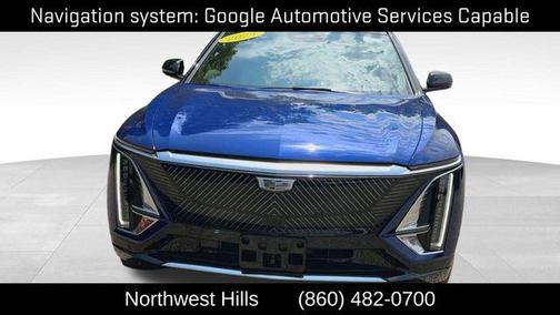 2024 Cadillac LYRIQ Luxury w/1SE
