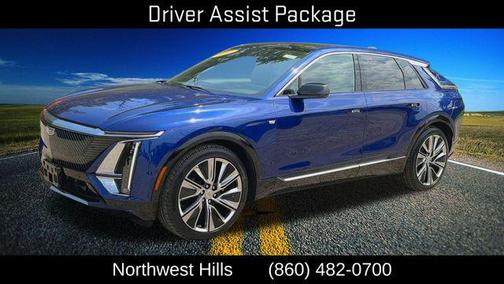 2024 Cadillac LYRIQ Luxury w/1SE