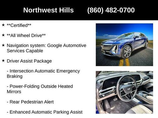 2024 Cadillac LYRIQ Luxury w/1SE
