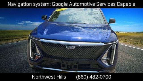 2024 Cadillac LYRIQ Luxury w/1SE