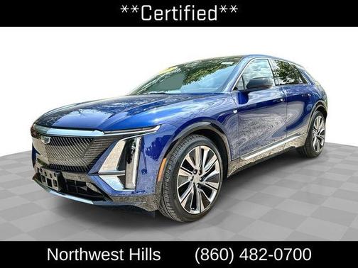 2024 Cadillac LYRIQ Luxury w/1SE