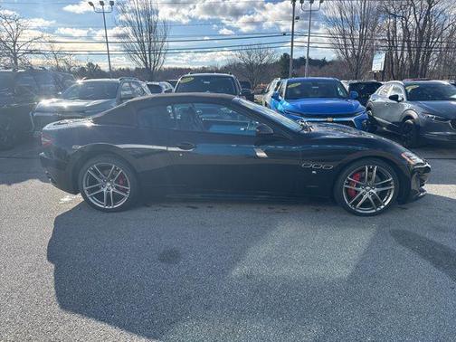 2016 Maserati GranTurismo Sport