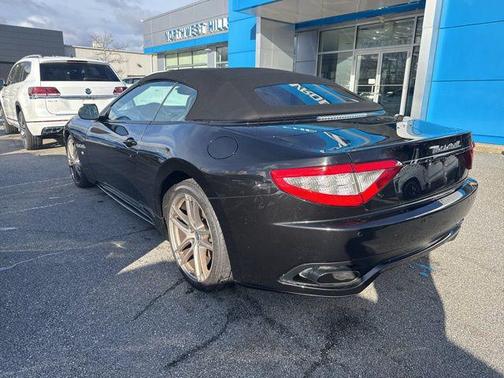 2016 Maserati GranTurismo Sport