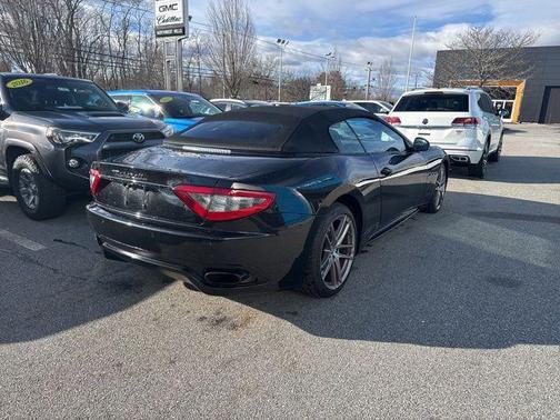 2016 Maserati GranTurismo Sport