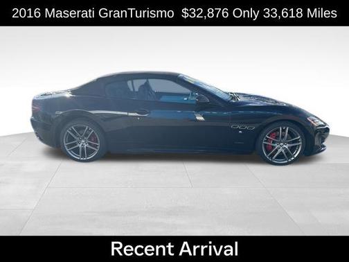 2016 Maserati GranTurismo Sport