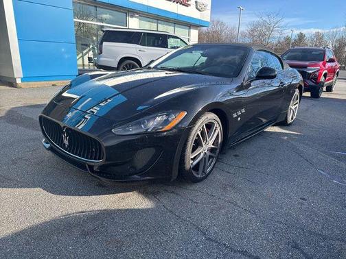 2016 Maserati GranTurismo Sport