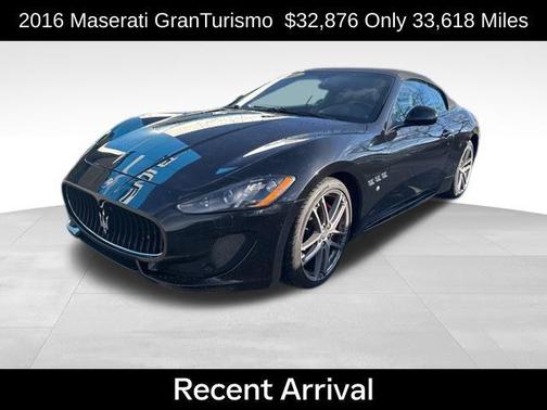 2016 Maserati GranTurismo Sport