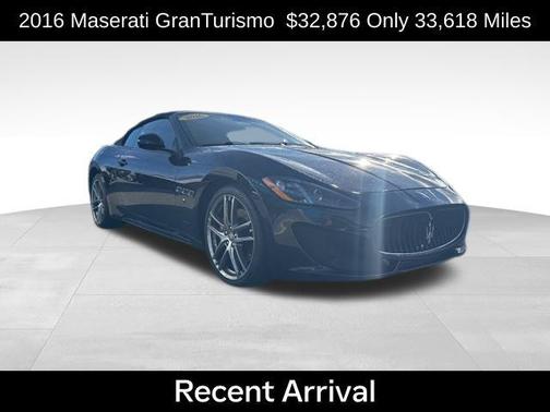 2016 Maserati GranTurismo Sport
