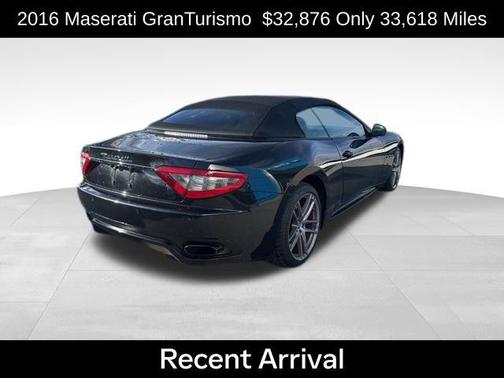 2016 Maserati GranTurismo Sport