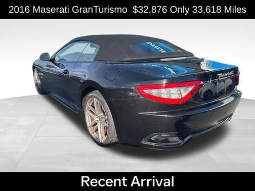 2016 Maserati GranTurismo Sport