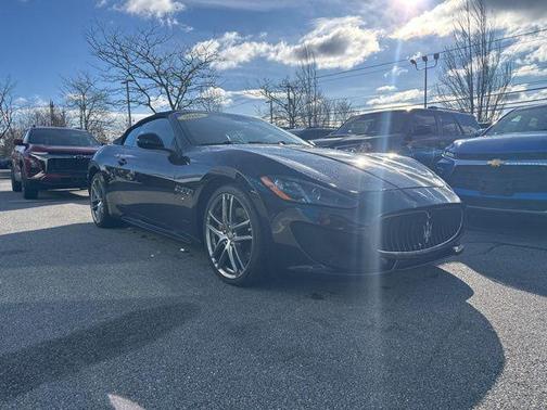 2016 Maserati GranTurismo Sport