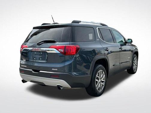 Dark Sky Metallic 2019 GMC Acadia SLE-2