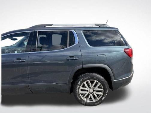 Dark Sky Metallic 2019 GMC Acadia SLE-2