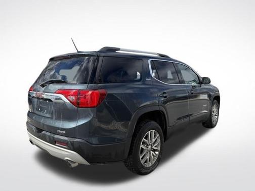 Dark Sky Metallic 2019 GMC Acadia SLE-2