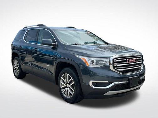 Dark Sky Metallic 2019 GMC Acadia SLE-2