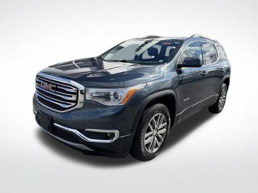 Dark Sky Metallic 2019 GMC Acadia SLE-2