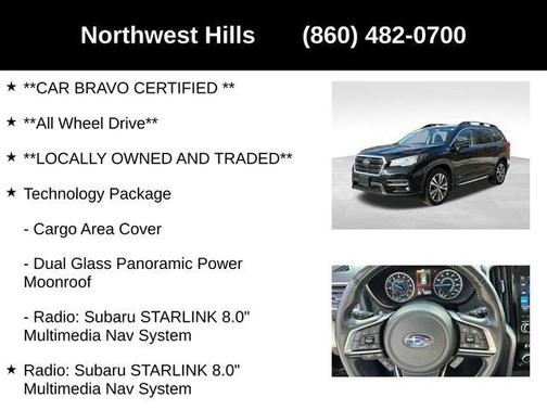 2021 Subaru Ascent Limited 8-Passenger