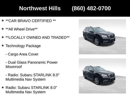 2021 Subaru Ascent Limited 8-Passenger