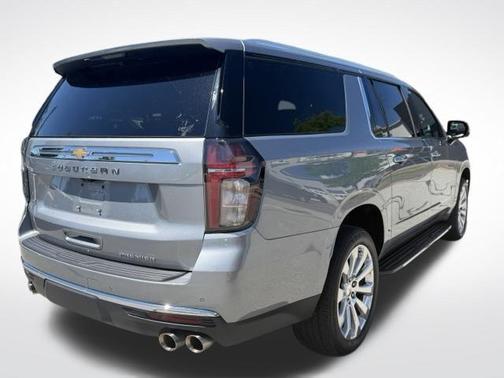 Sterling Gray Metallic 2023 Chevrolet Suburban Premier