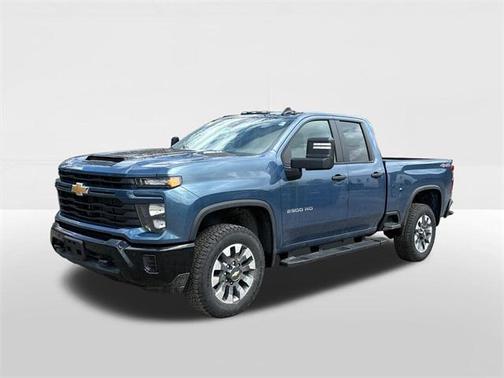 2025 Chevrolet Silverado 2500 Custom