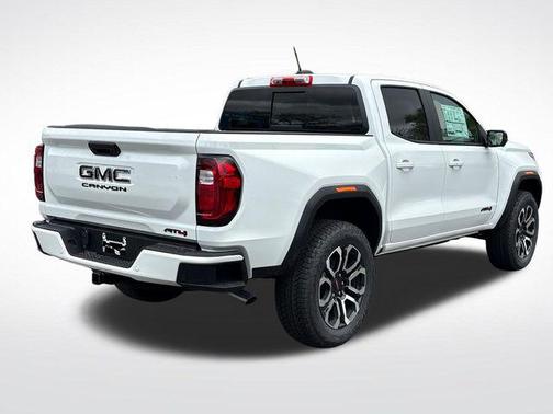 Summit White 2026 GMC Canyon AT4