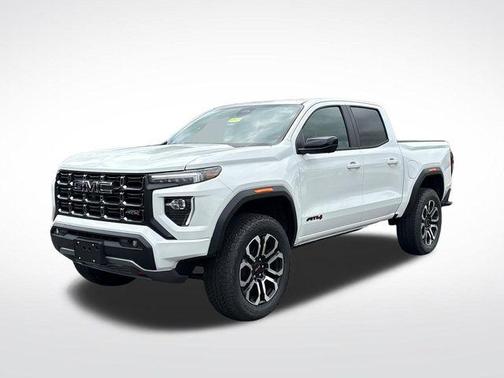 Summit White 2026 GMC Canyon AT4
