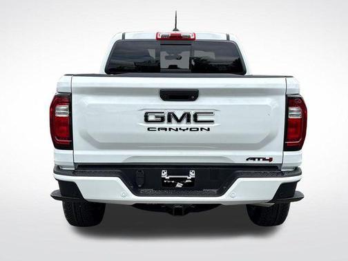 Summit White 2026 GMC Canyon AT4
