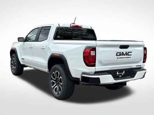 Summit White 2026 GMC Canyon AT4