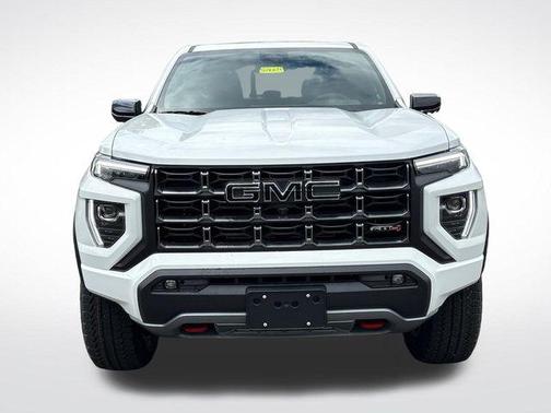 Summit White 2026 GMC Canyon AT4