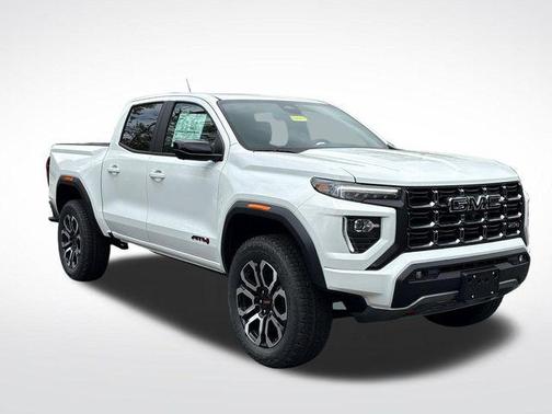 Summit White 2026 GMC Canyon AT4