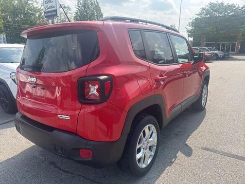 2016 Jeep Renegade Latitude
