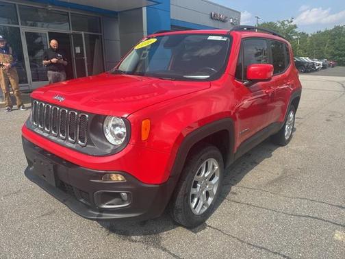 2016 Jeep Renegade Latitude
