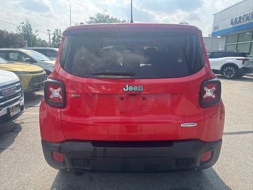 2016 Jeep Renegade Latitude