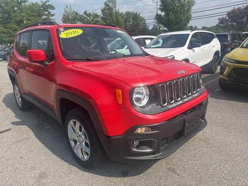 2016 Jeep Renegade Latitude