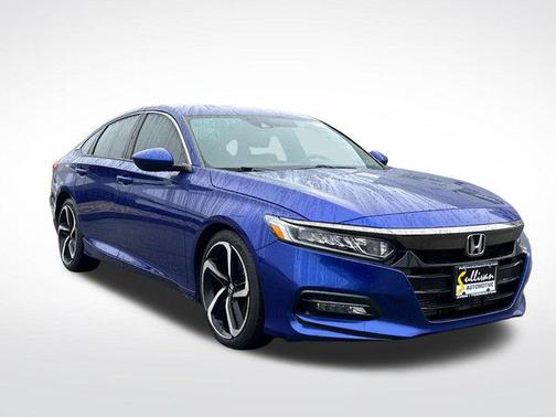 Still Night Pearl 2018 Honda Accord Sport