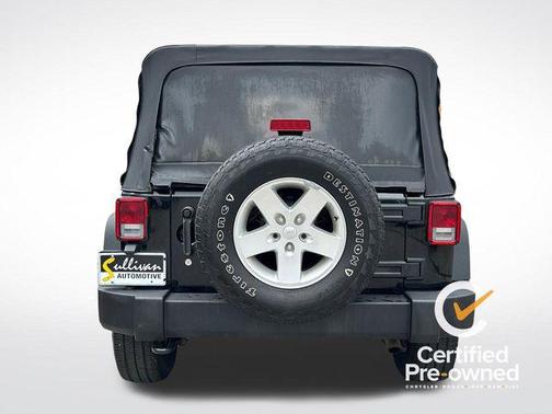 Black Clearcoat 2016 Jeep Wrangler Unlimited Sport