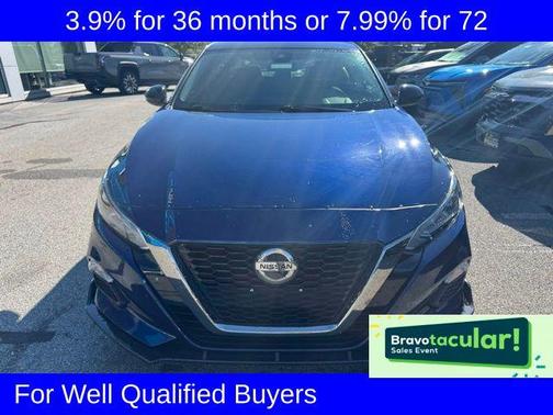 2020 Nissan Altima SR Intelligent AWD