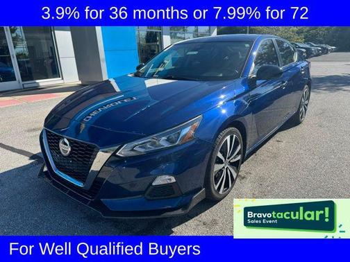 2020 Nissan Altima SR Intelligent AWD