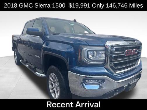 2018 GMC Sierra 1500 SLE