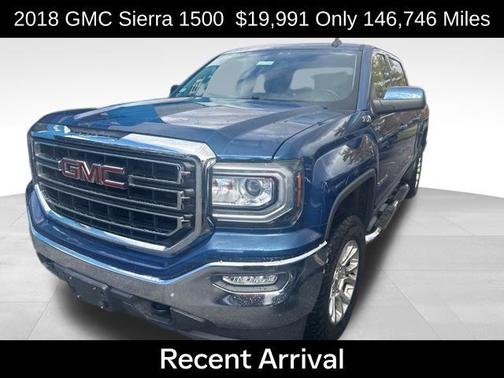 2018 GMC Sierra 1500 SLE