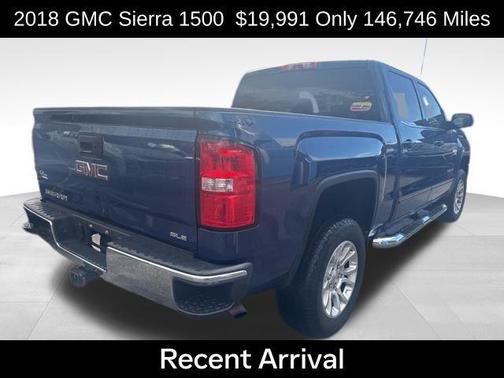2018 GMC Sierra 1500 SLE