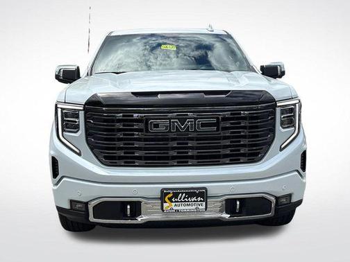 Glacier White Tricoat 2026 GMC Sierra 1500 Denali Ultimate