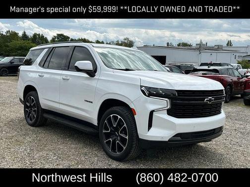 2023 Chevrolet Tahoe 4WD RST