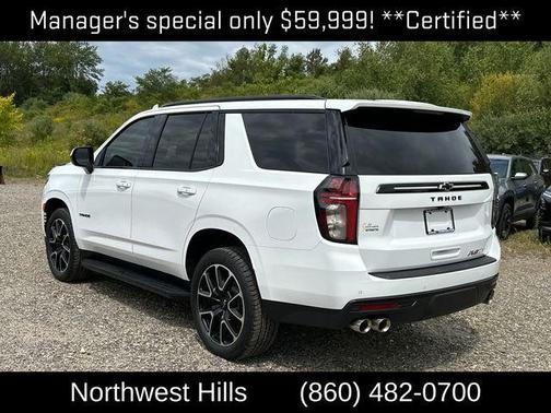 2023 Chevrolet Tahoe 4WD RST
