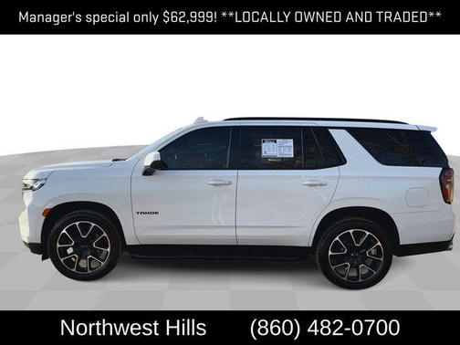 2023 Chevrolet Tahoe 4WD RST
